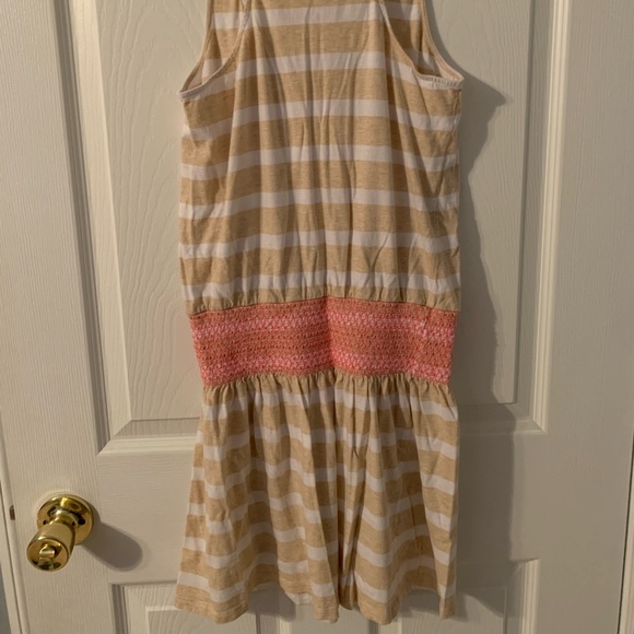 Lilly Pulitzer Tideline Dress Heathered Sand Bar Sandy XS - Picture 6 of 6